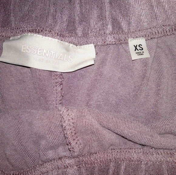 Fear of God Essentials Terry Cloth Shorts Size XS - Picture 5 of 6